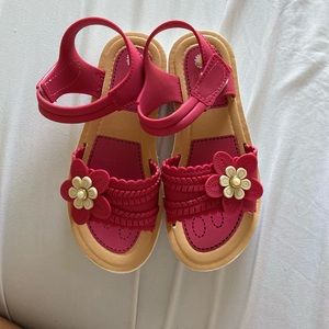 Pink sandals